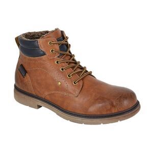Route 21 Mens Ankle Boots / Tan